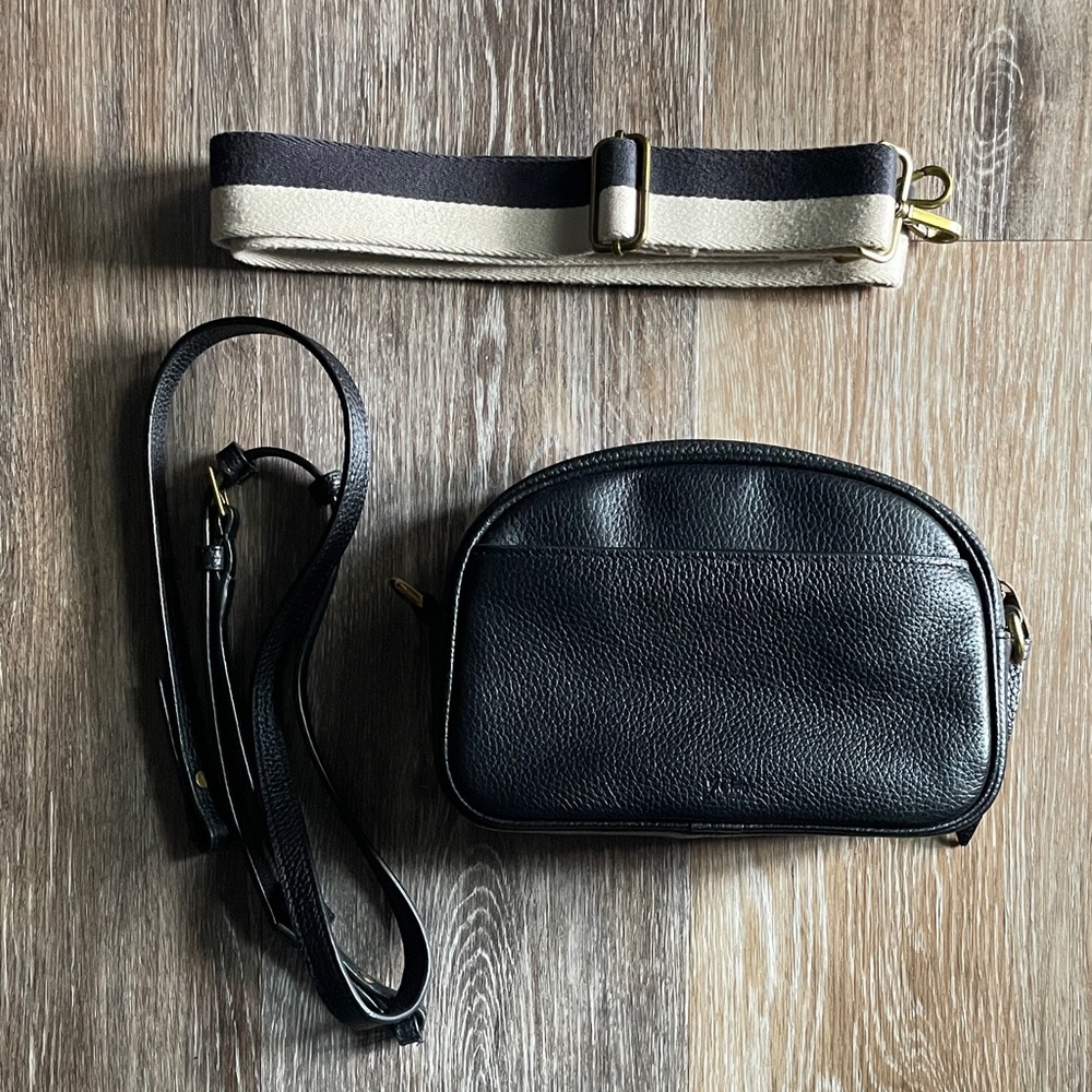 JCrew Devon Camera Bag with detachable straps
